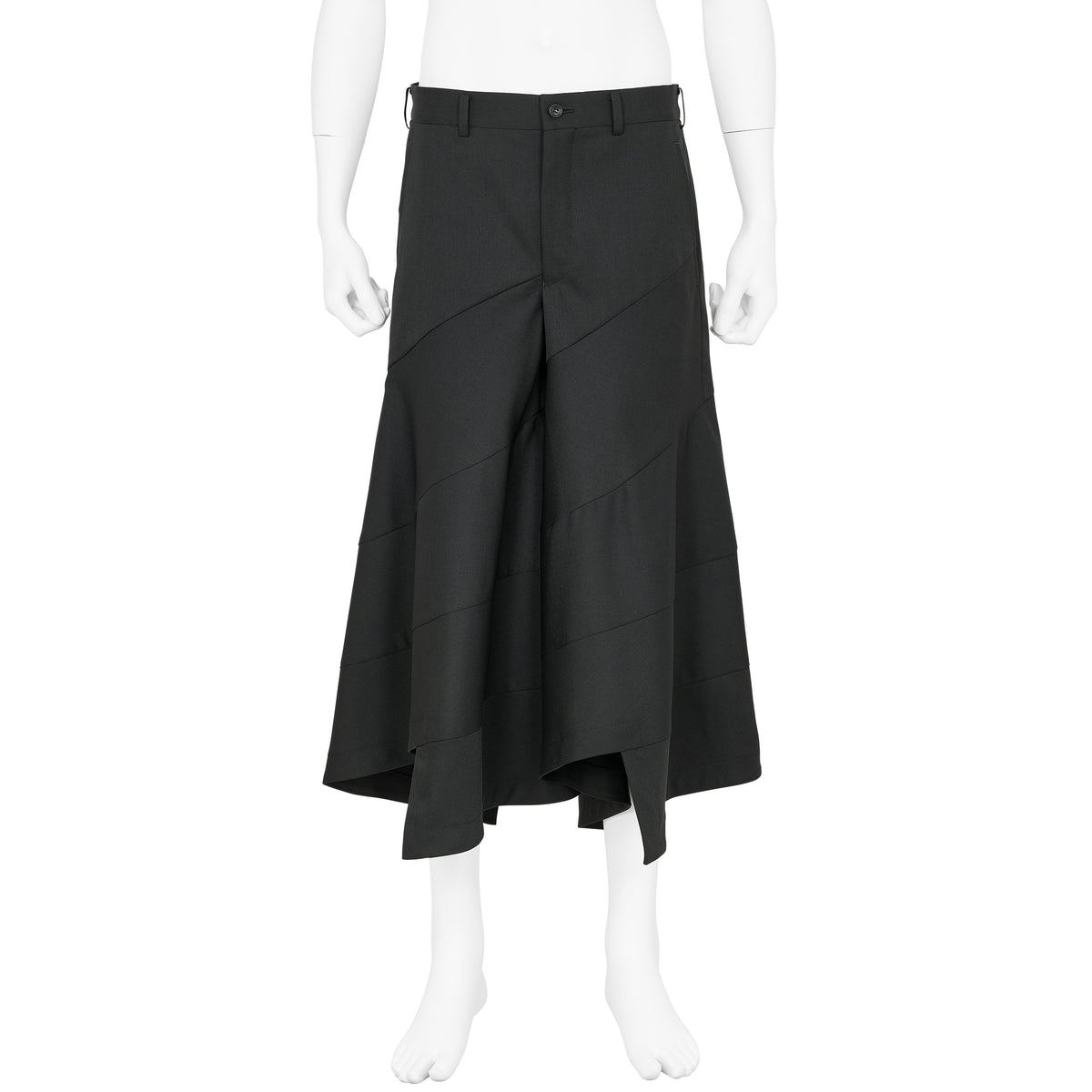 SPIRAL PANTS BLACK