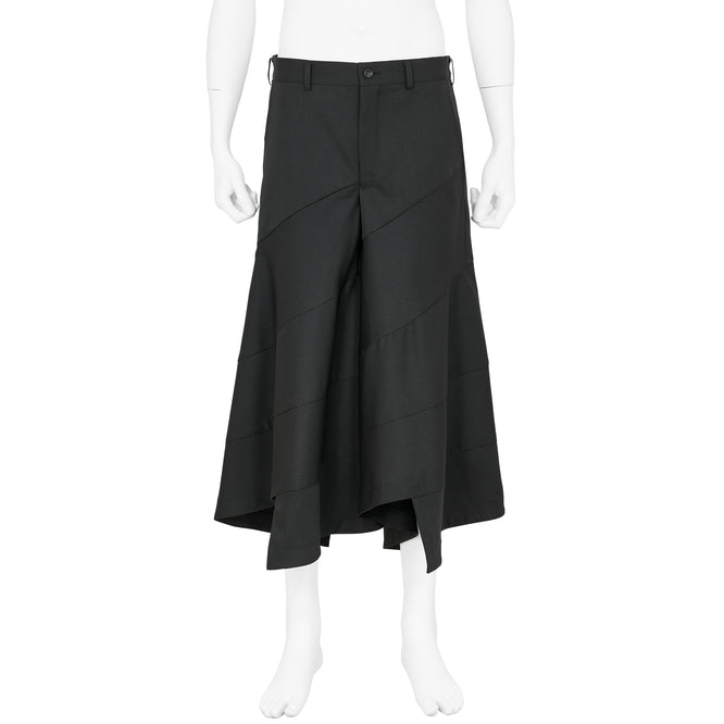SPIRAL PANTS BLACK