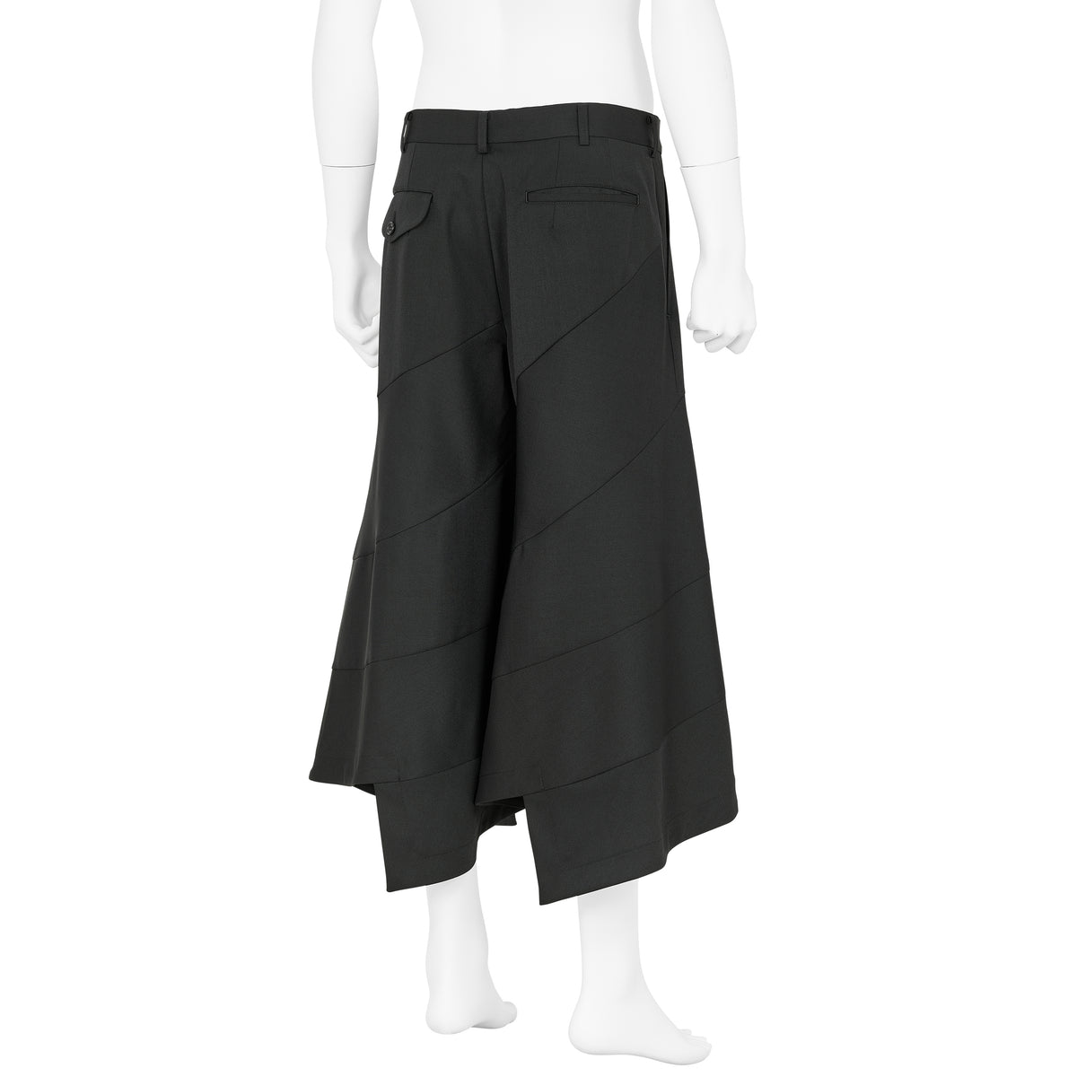 SPIRAL PANTS BLACK