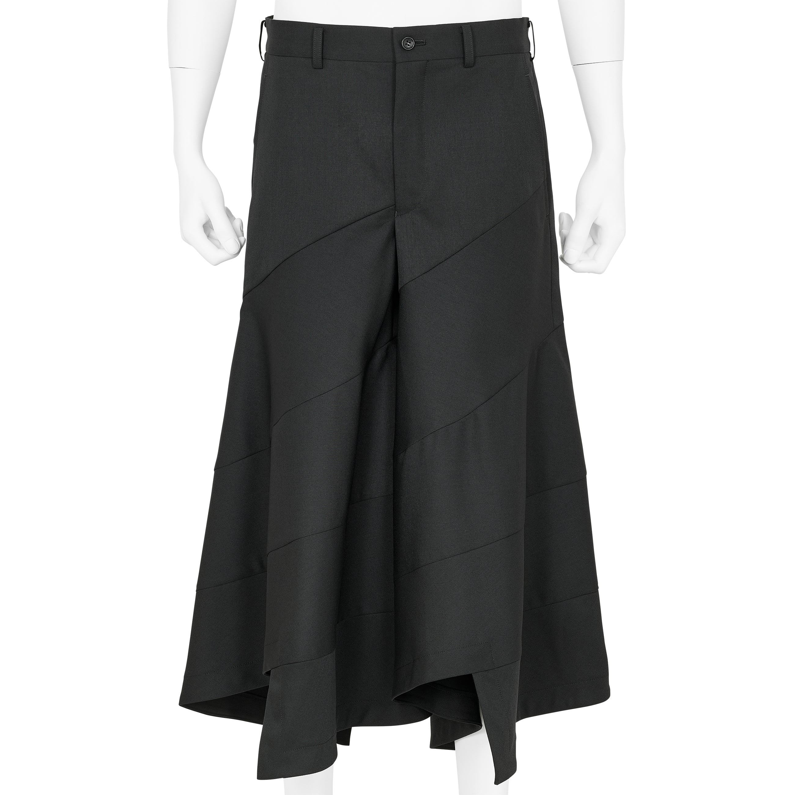 SPIRAL PANTS BLACK