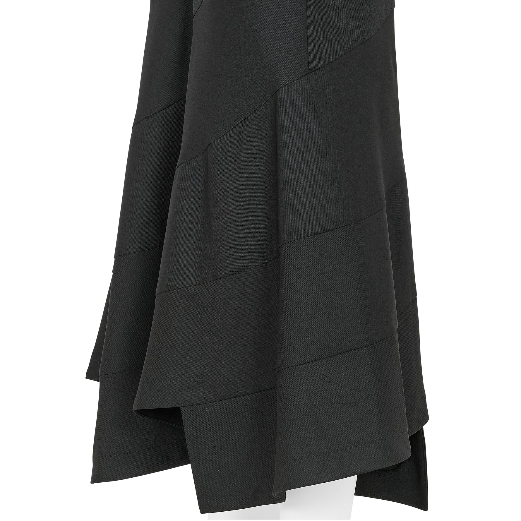 SPIRAL PANTS BLACK