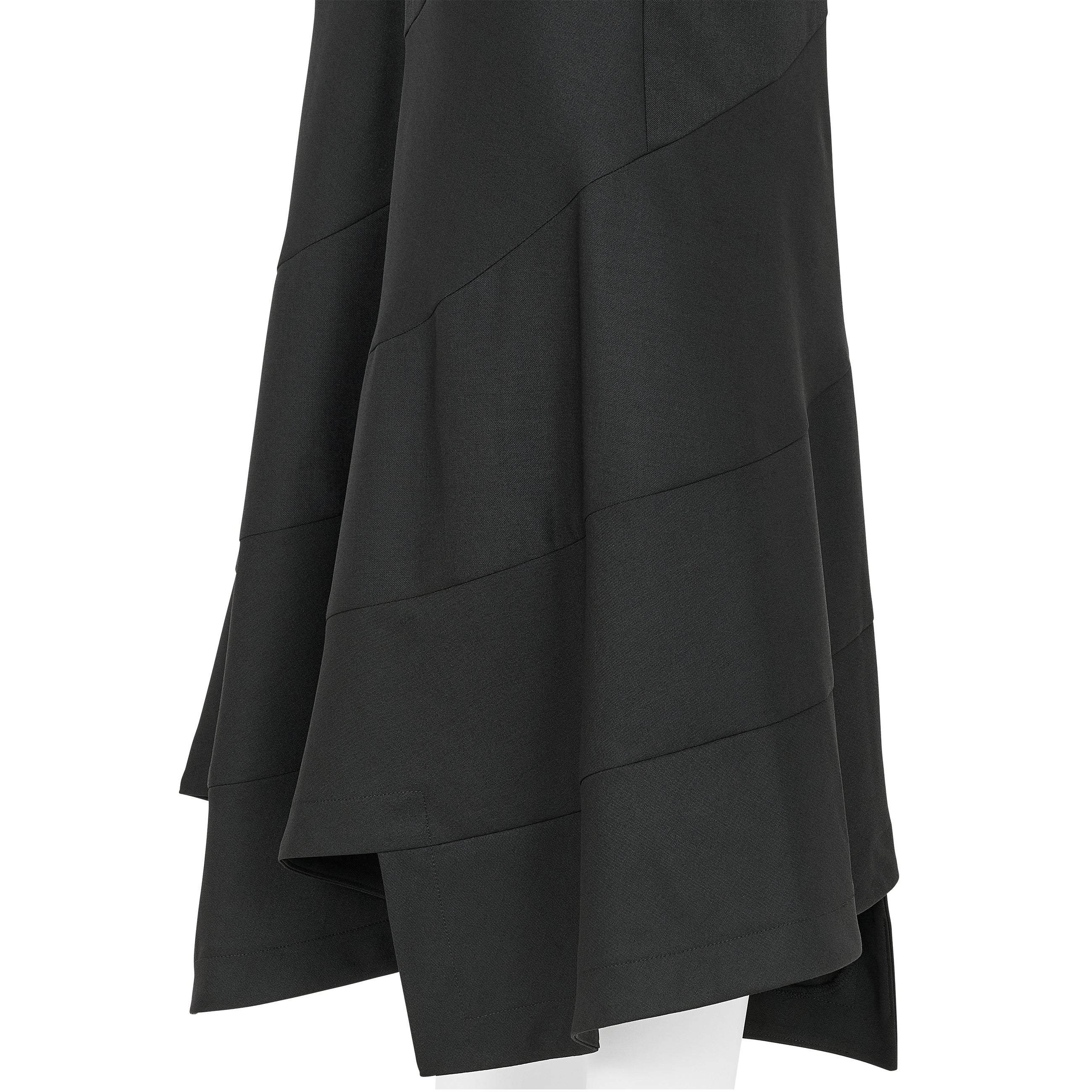 SPIRAL PANTS BLACK