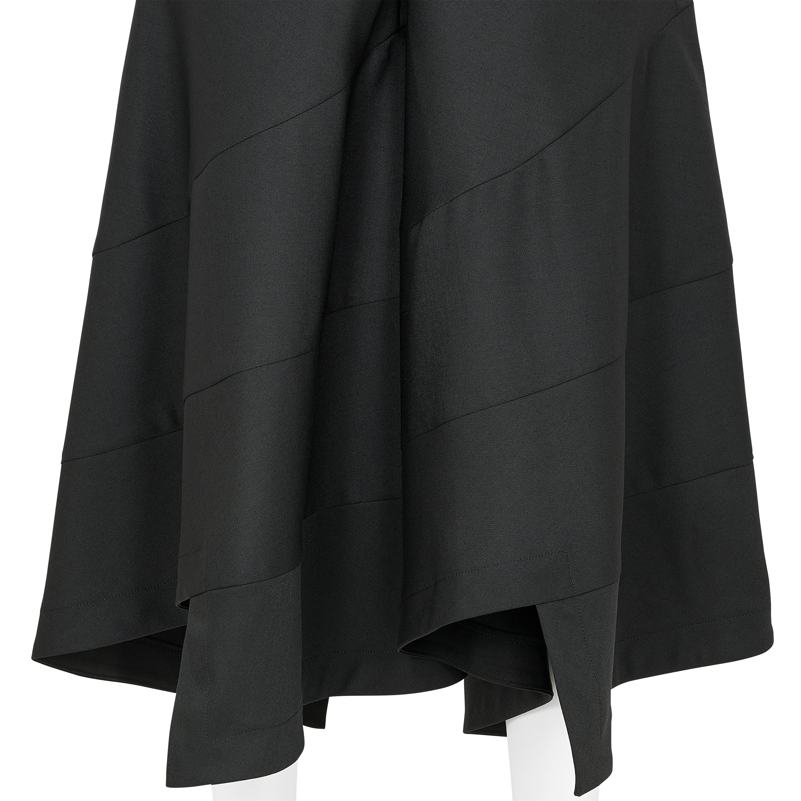 SPIRAL PANTS BLACK - COMME des GARÇONS HOMME PLUS(コム デ
