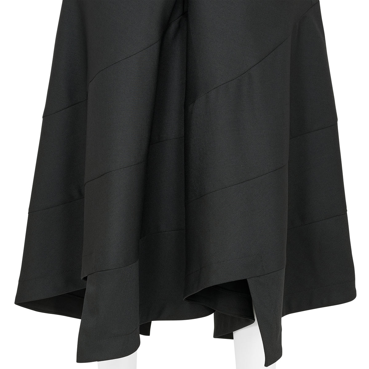 SPIRAL PANTS BLACK