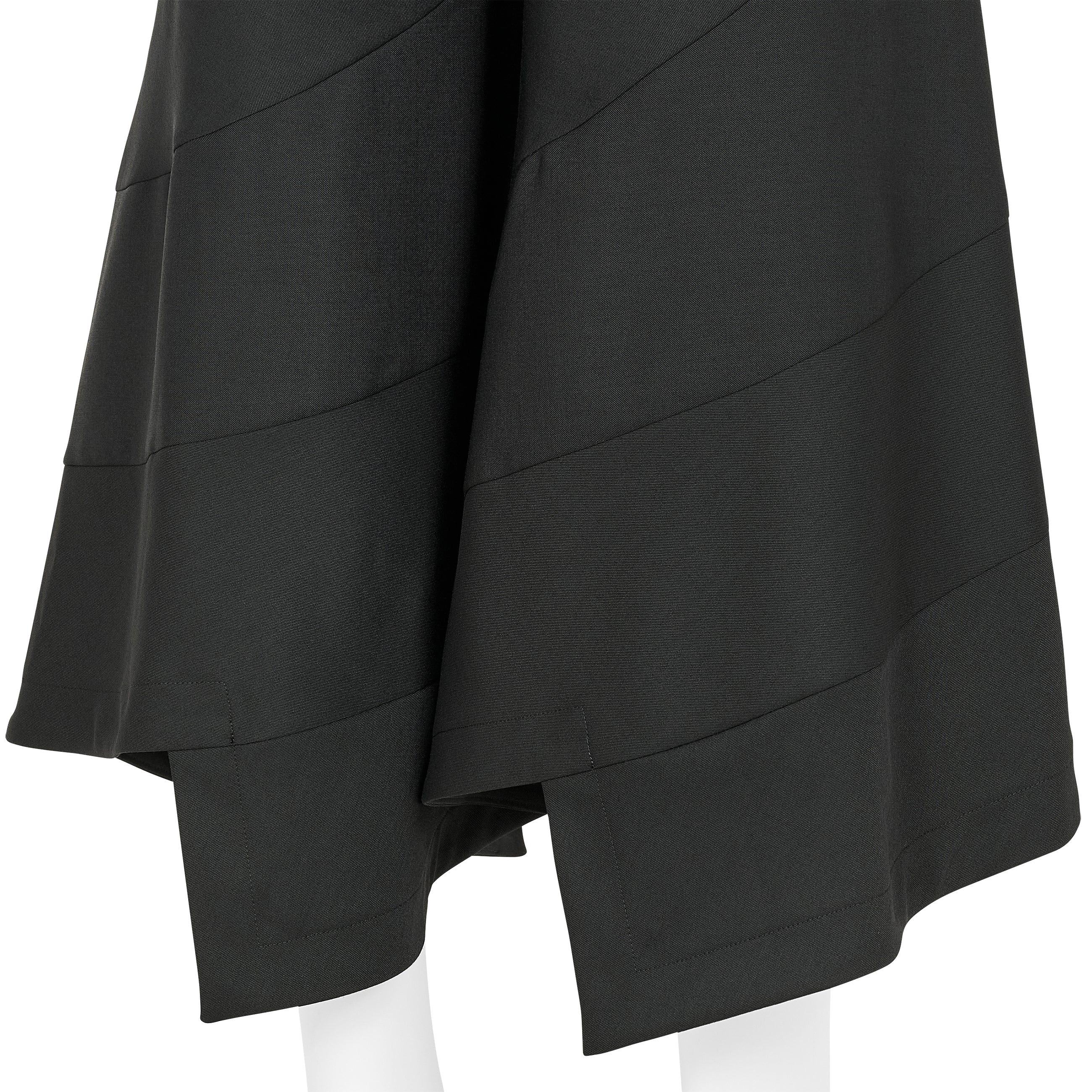 SPIRAL PANTS BLACK - COMME des GARÇONS HOMME PLUS(コム デ