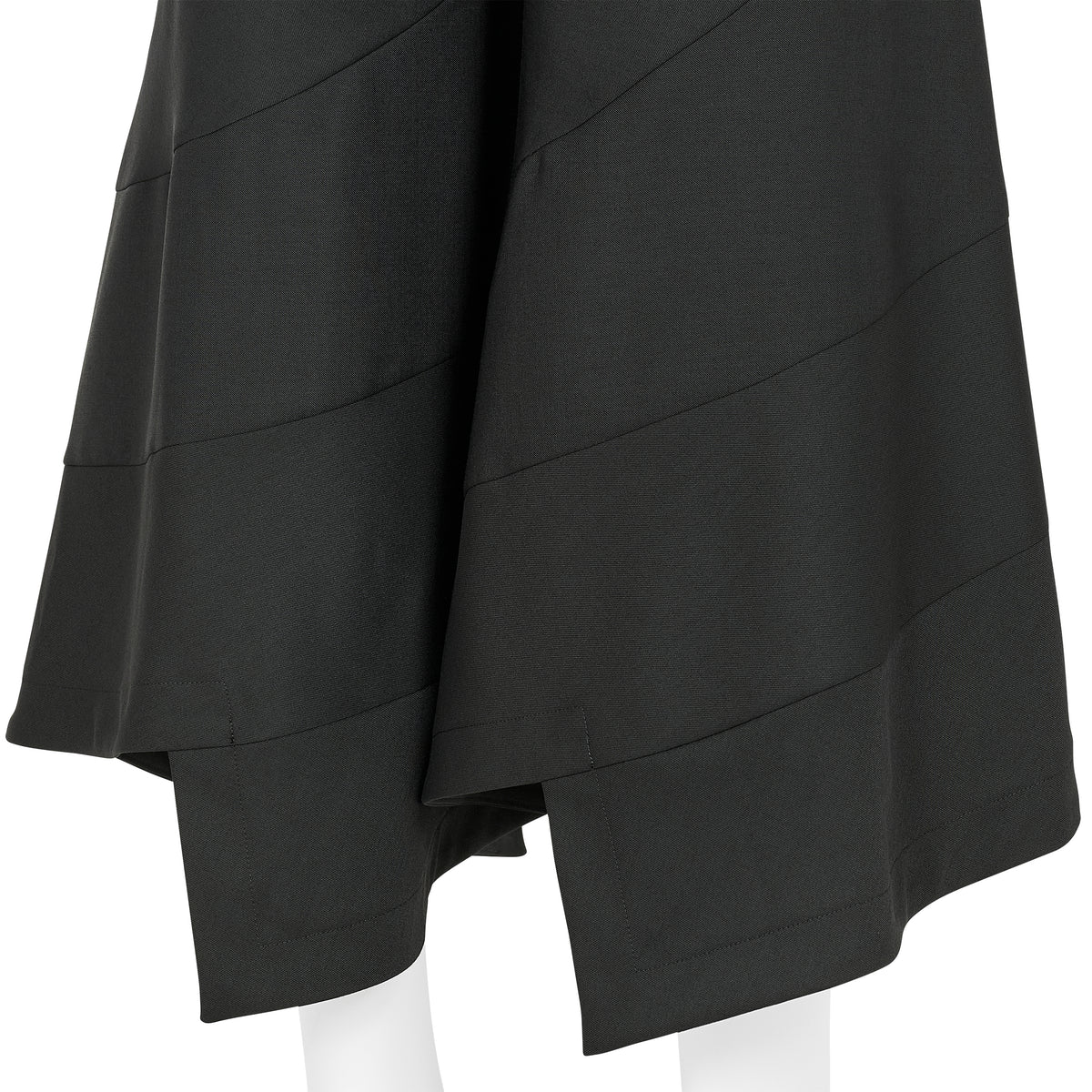 SPIRAL PANTS BLACK