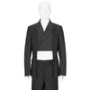 PANEL DOUBLE JACKET BLACK