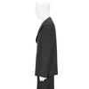 PANEL DOUBLE JACKET BLACK