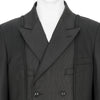 PANEL DOUBLE JACKET BLACK