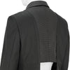 PANEL DOUBLE JACKET BLACK