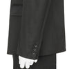 PANEL DOUBLE JACKET BLACK