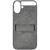 iPhone 16 , 16 PLUS , 17 CASE ( CONCRETE MATTE ) GREY