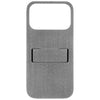 iPhone 17 PRO , 17 PRO MAX CASE ( STRAIGHT VIBRATION FINISH ) SILVER
