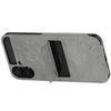 iPhone 16 , 16 PLUS , 17 CASE ( CONCRETE MATTE ) GREY