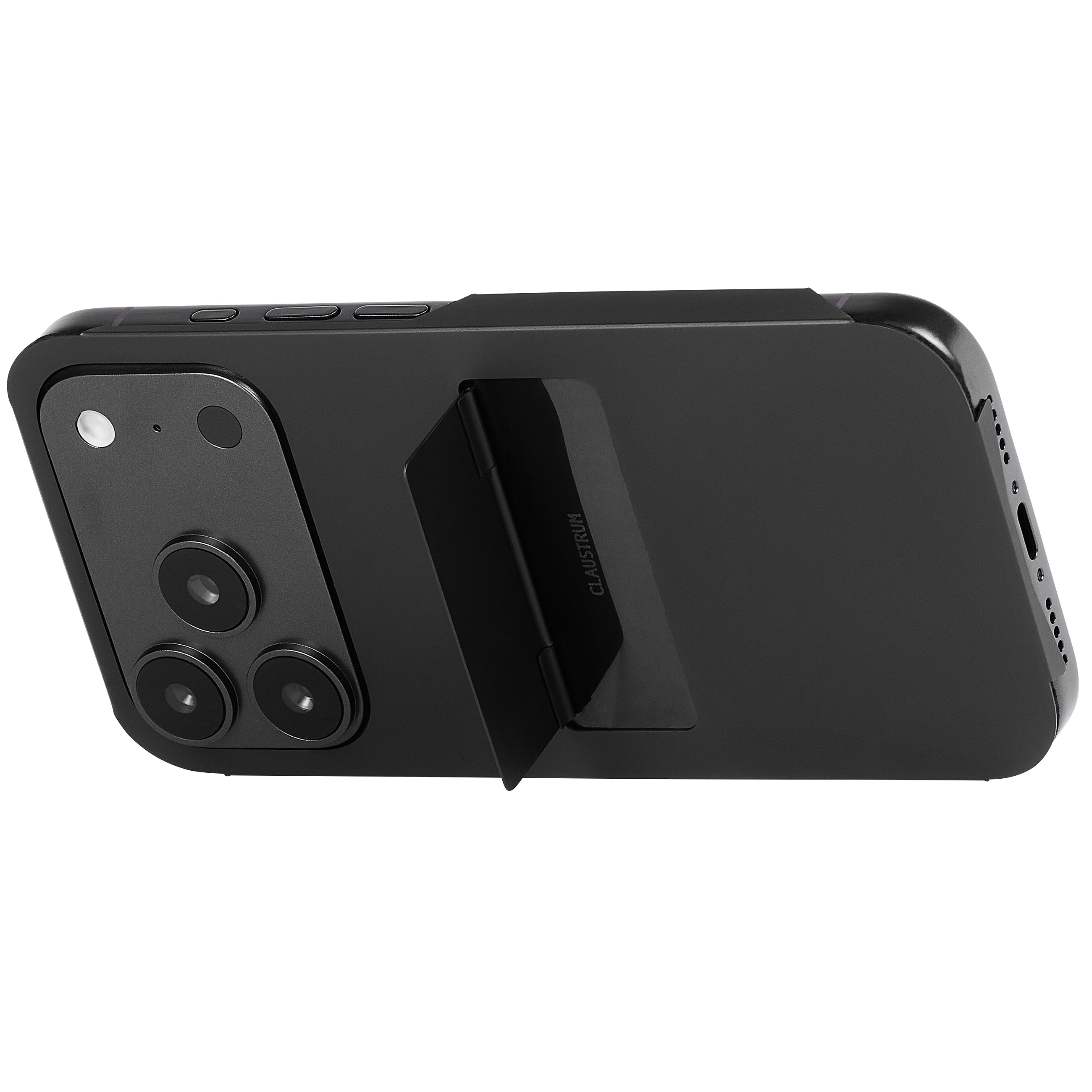 iPhone 17 PRO , 17 PRO MAX CASE ( BLACK MATTE ) BLACK