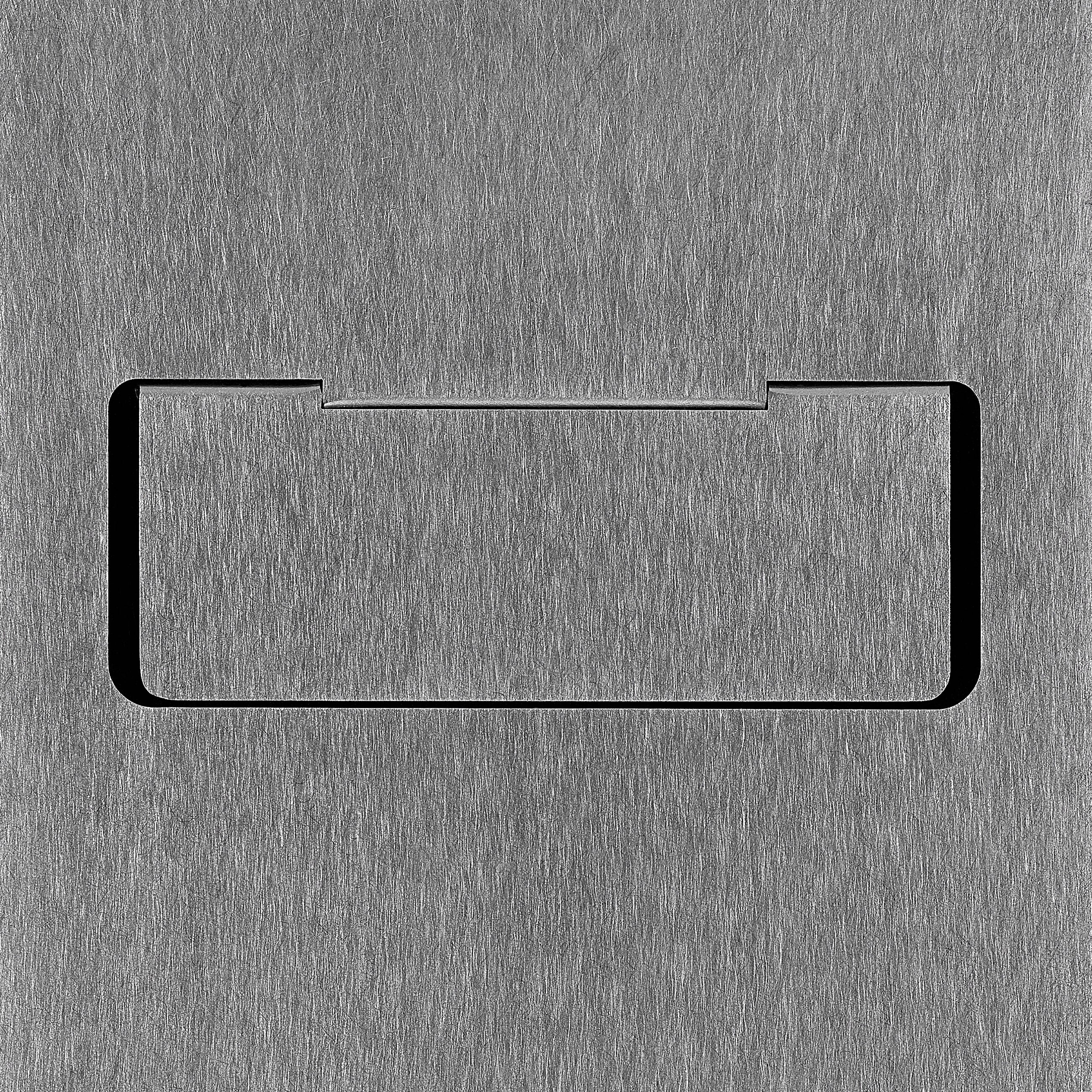 iPhone 17 PRO , 17 PRO MAX CASE ( STRAIGHT VIBRATION FINISH ) SILVER