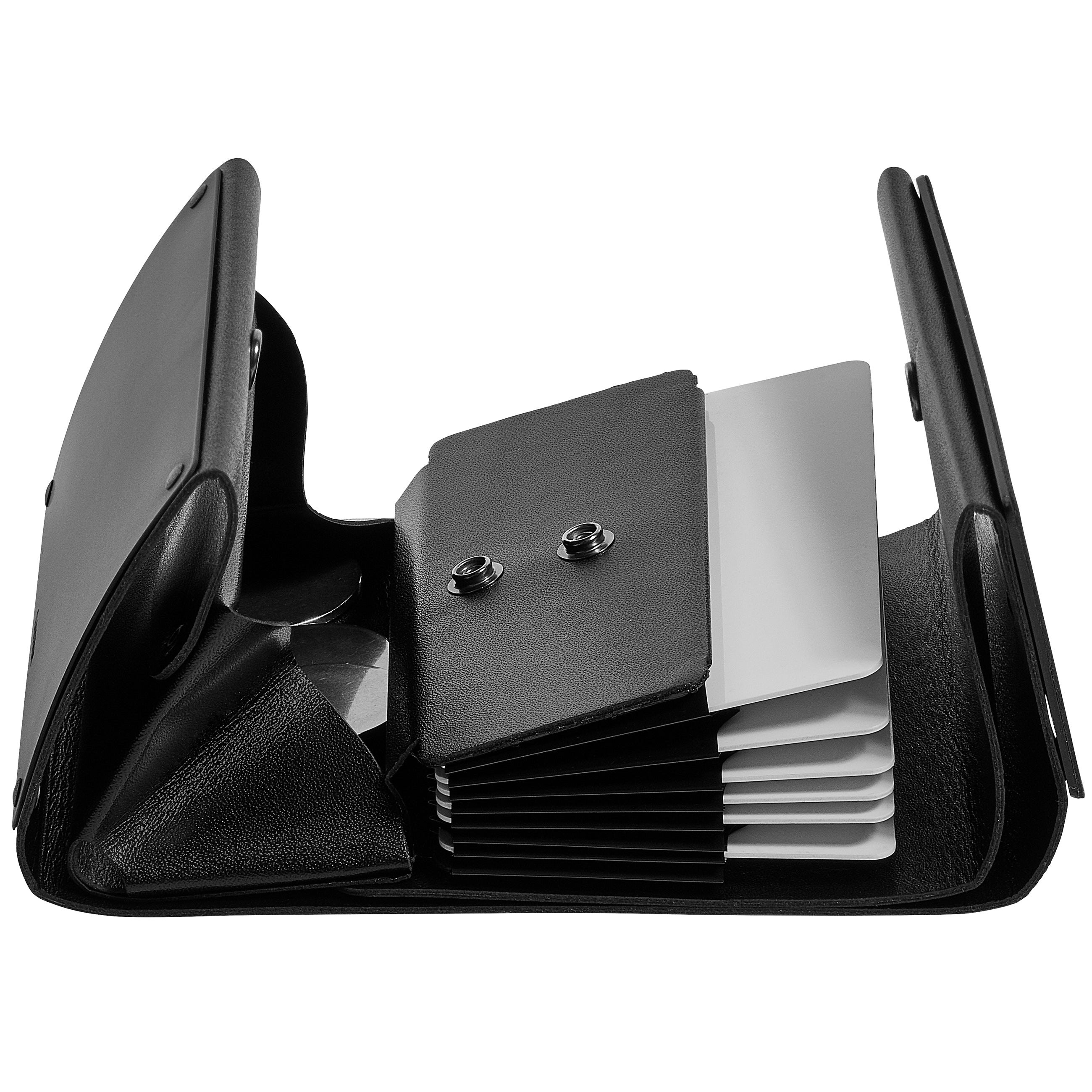 ARTICULAR WALLET BLACK×BLACK MATTE - CLAUSTRUM(クラウストルム