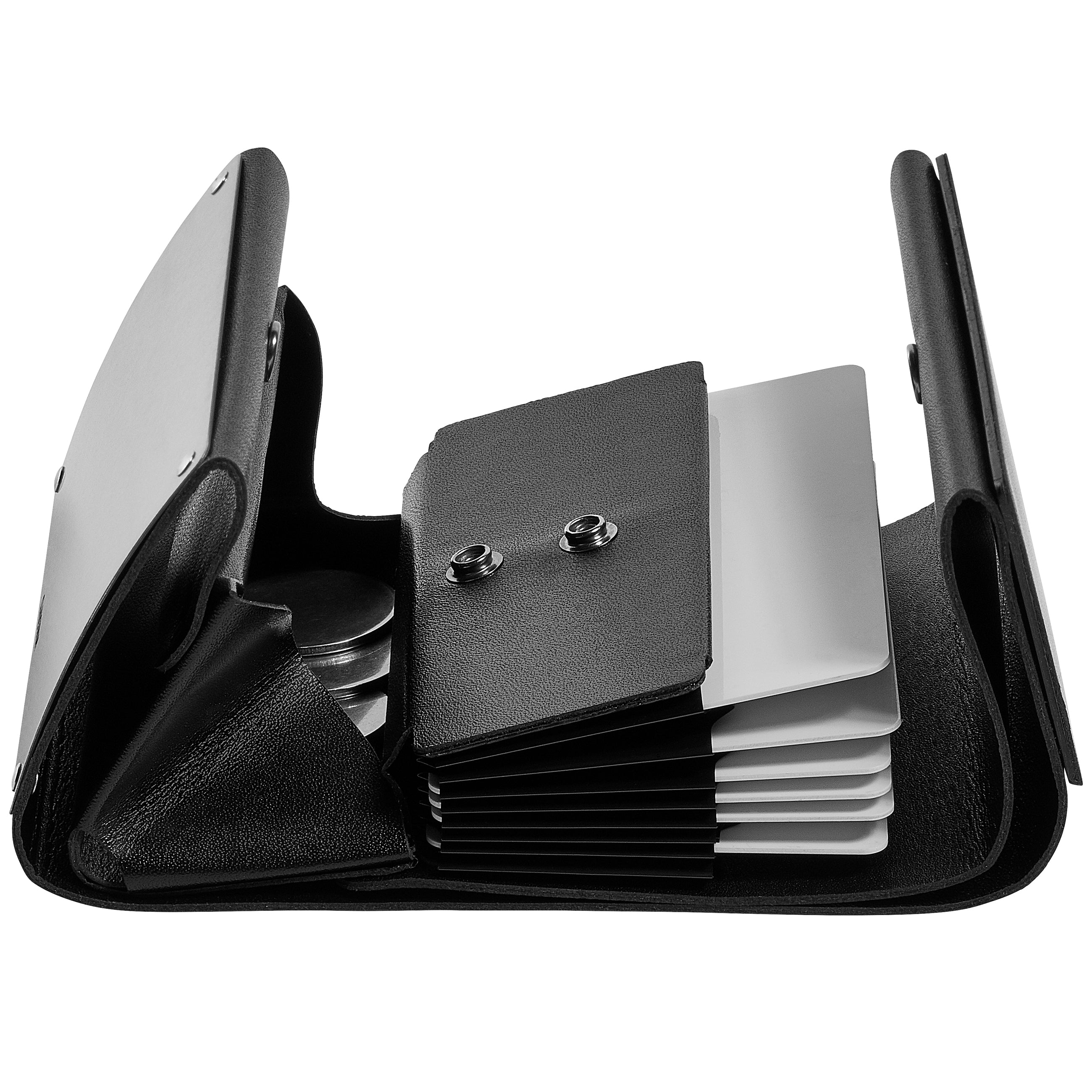 最終値下げ　CLAUSTRUM クラウストルム AULAR WALLET ARTICULAR WALLET BLACK×SILVER - CLAUSTRUM(クラウストルム) - BAG