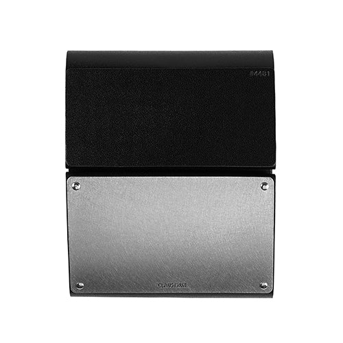 ARTICULAR WALLET BLACK×BLACK MATTE - CLAUSTRUM(クラウストルム