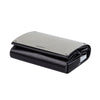 SMALL ARTICULAR WALLET WITH COIN SILVER