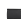 SMALL ARTICULAR WALLET WITH COIN BLACK