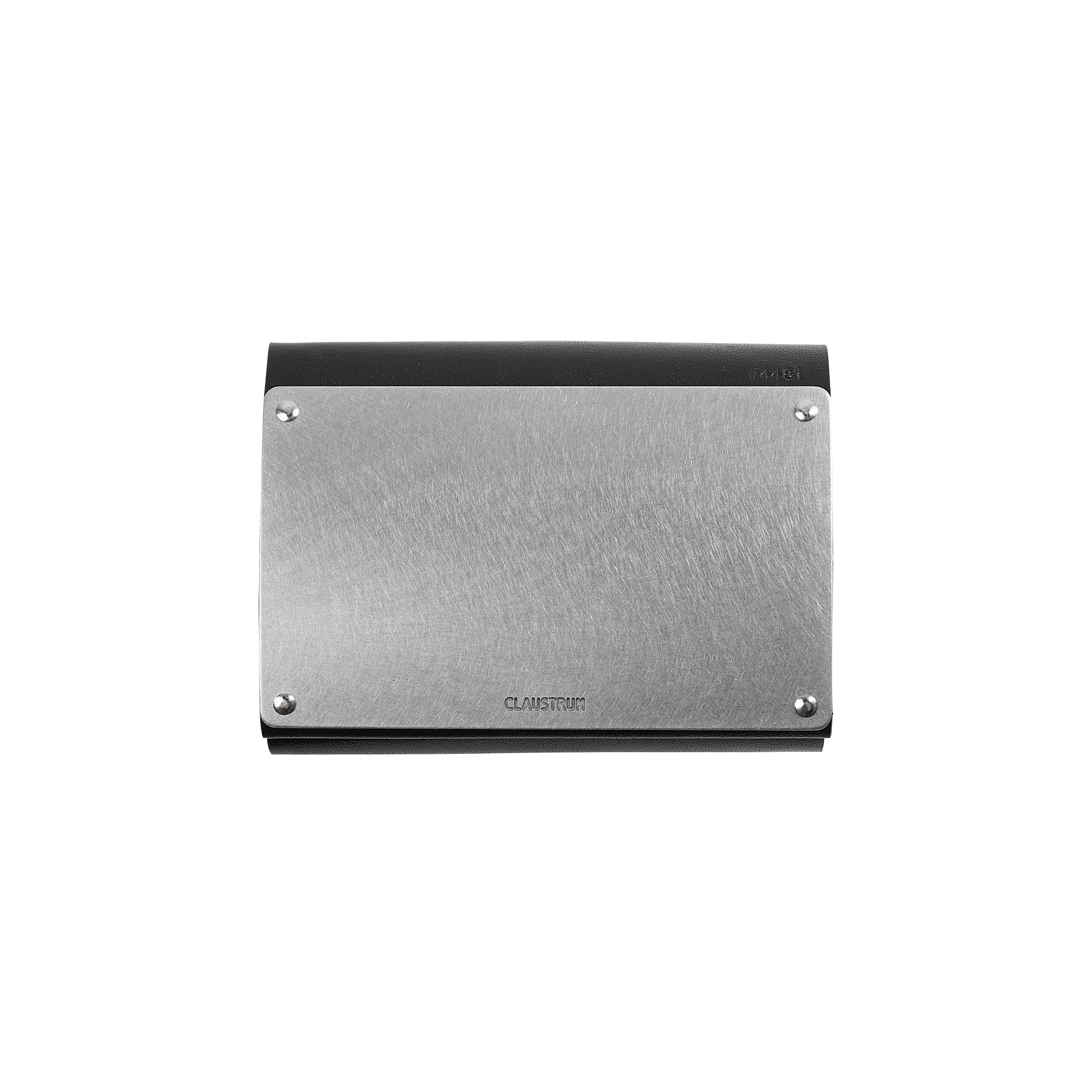 SMALL ARTICULAR WALLET WITH COIN SILVER