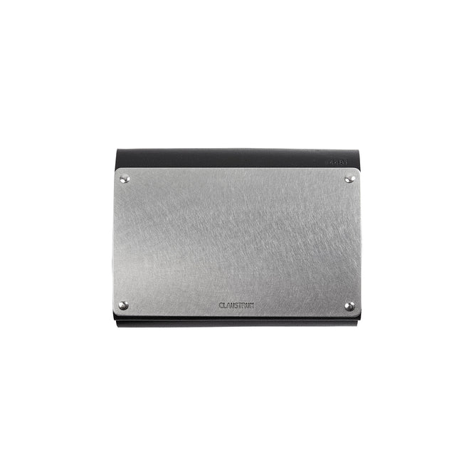 SMALL ARTICULAR WALLET WITH COIN SILVER