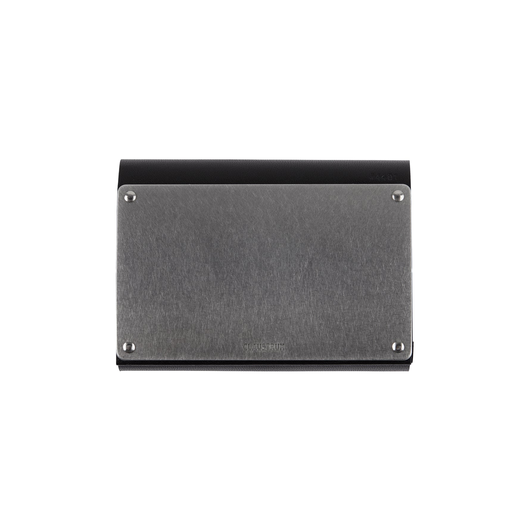 ARTICULAR WALLET [ SMALL ] BLACK×SILVER
