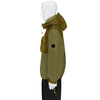 FLATT NYLON PANEL JACKET OLIVE