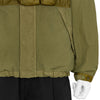 FLATT NYLON PANEL JACKET OLIVE
