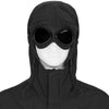 FLATT NYLON GOGGLE JACKET BLACK