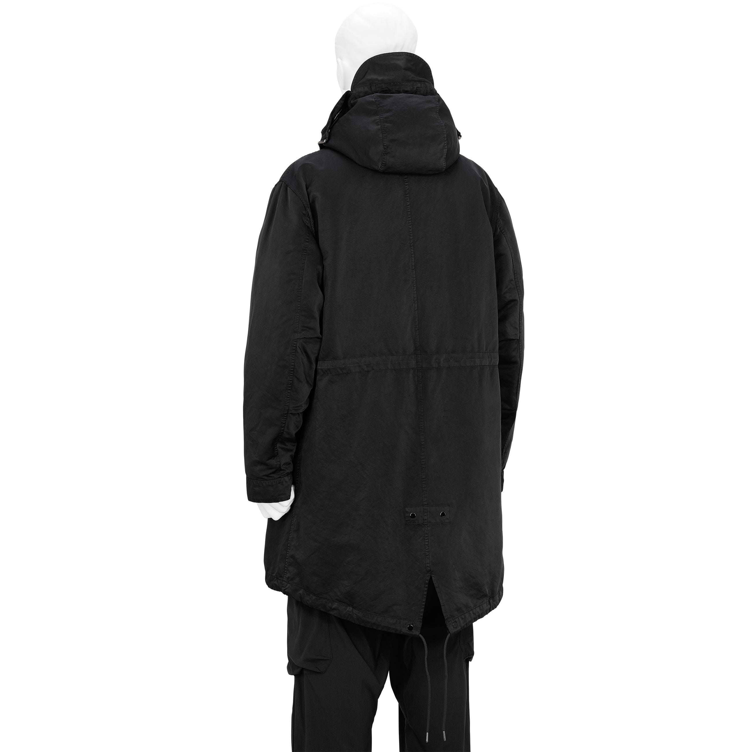 EXPLORER COAT BLACK