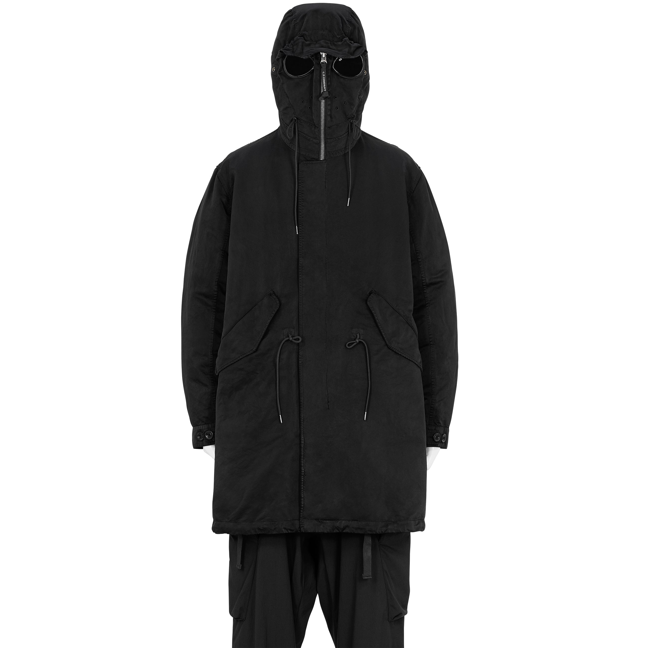EXPLORER COAT BLACK