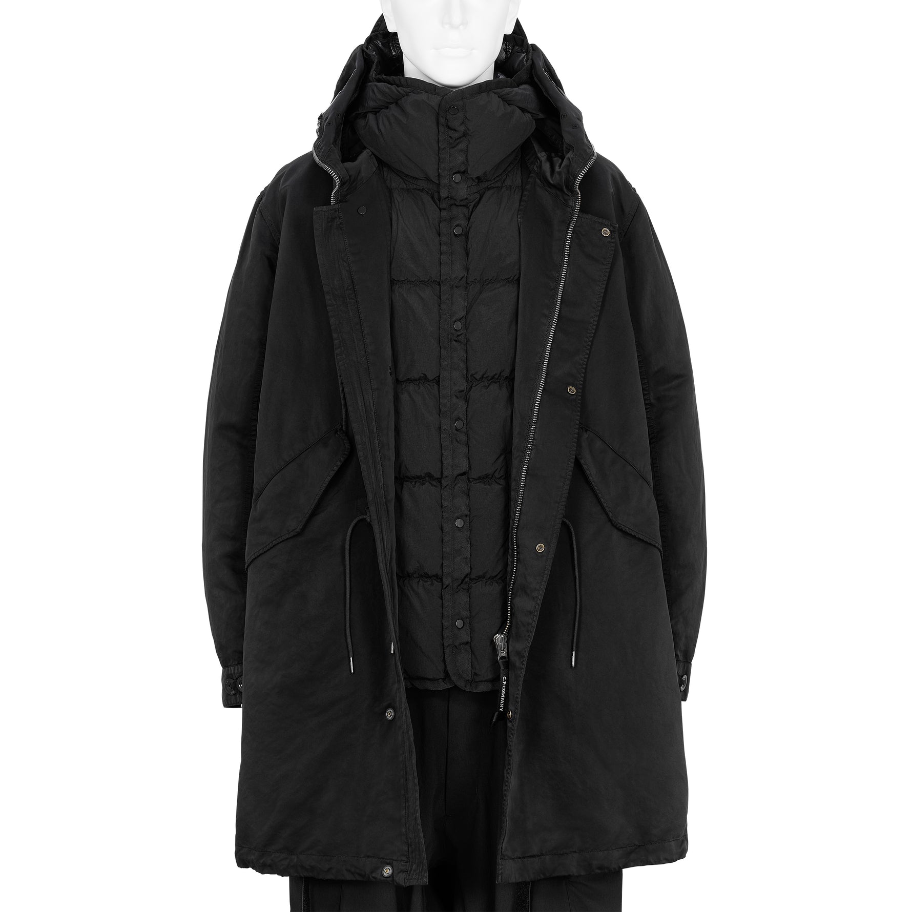 EXPLORER COAT BLACK