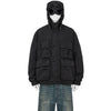 HEAVY CHROME GOGGLE JACKET BLACK