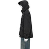 HEAVY CHROME GOGGLE JACKET BLACK