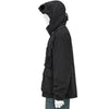 HEAVY CHROME GOGGLE JACKET BLACK