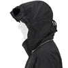 HEAVY CHROME GOGGLE JACKET BLACK