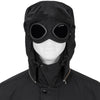 HEAVY CHROME GOGGLE JACKET BLACK