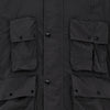 HEAVY CHROME GOGGLE JACKET BLACK