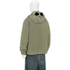 HEAVY CHROME GOGGLE JACKET KHAKI