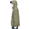 HEAVY CHROME GOGGLE JACKET KHAKI