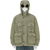 HEAVY CHROME GOGGLE JACKET KHAKI
