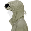 HEAVY CHROME GOGGLE JACKET KHAKI