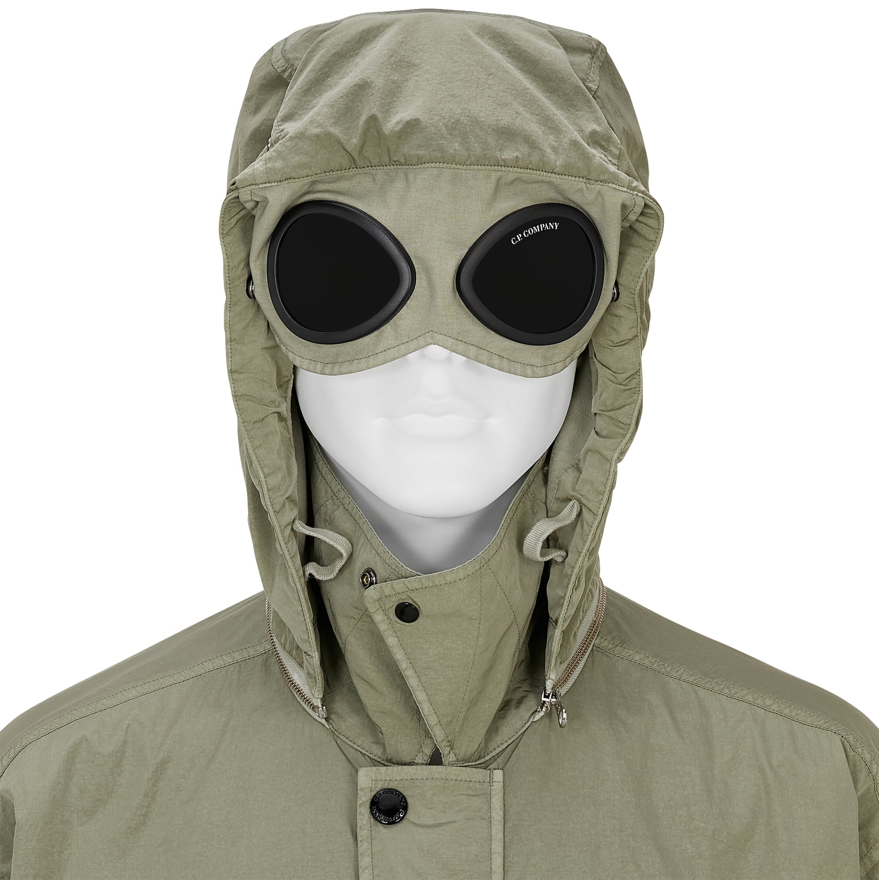 HEAVY CHROME GOGGLE JACKET KHAKI