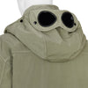 HEAVY CHROME GOGGLE JACKET KHAKI