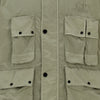 HEAVY CHROME GOGGLE JACKET KHAKI