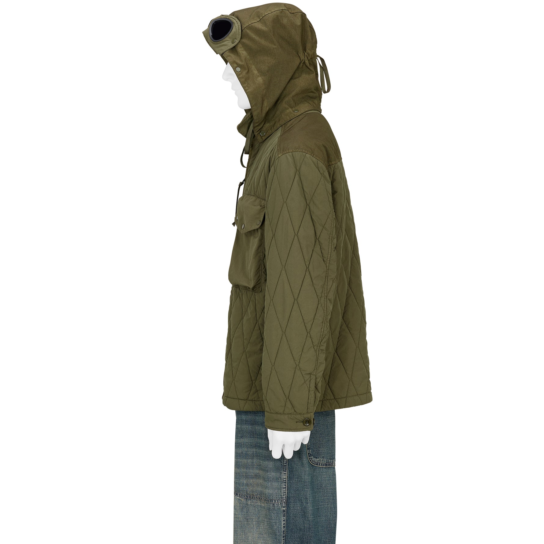 GD LINER GOGGLE JACKET IVY GREEN