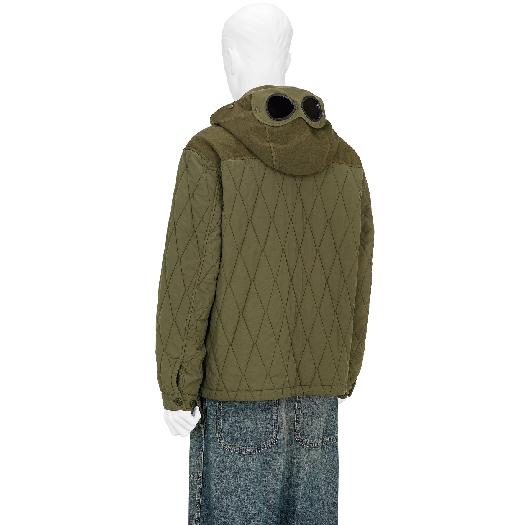 GD LINER GOGGLE JACKET IVY GREEN