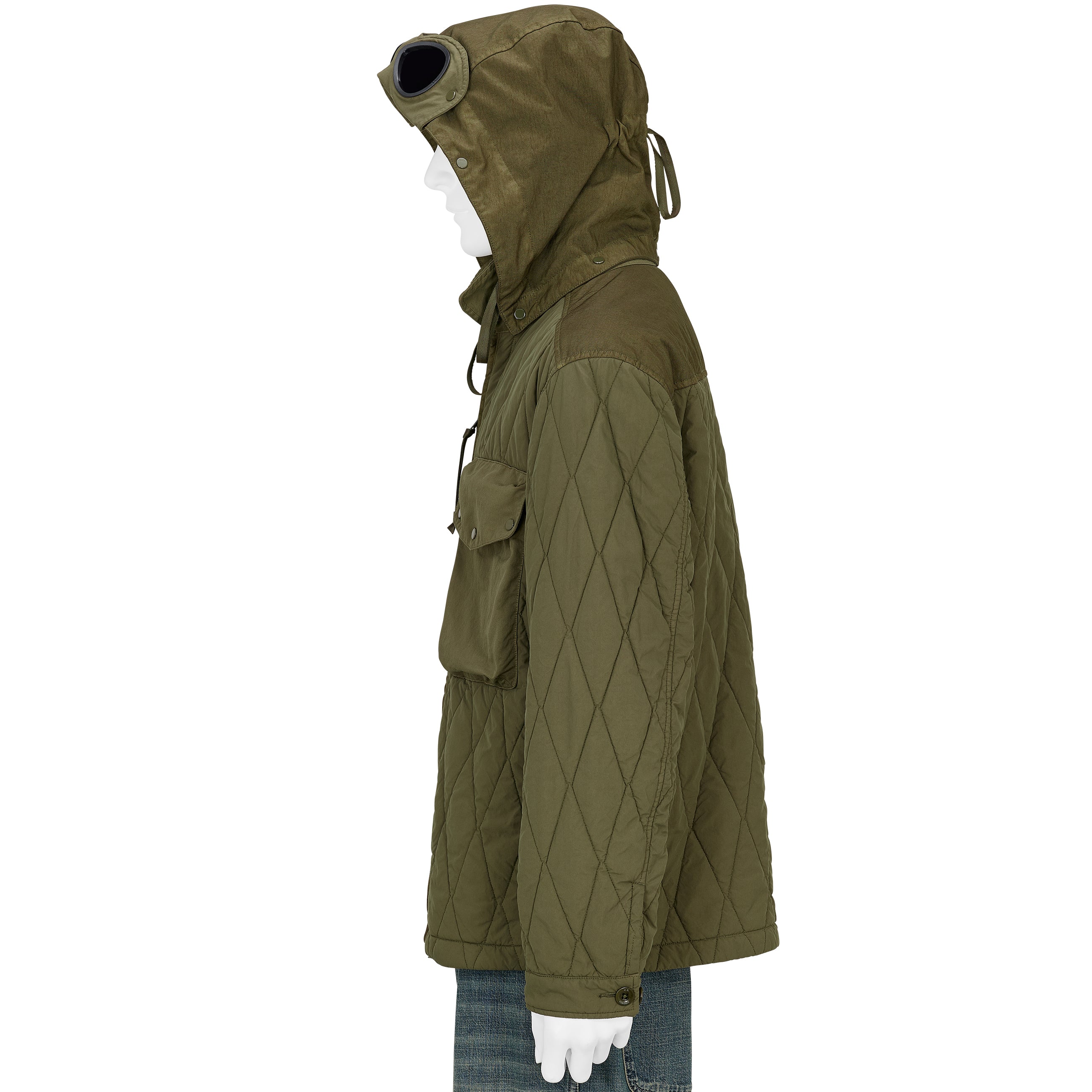 GD LINER GOGGLE JACKET IVY GREEN